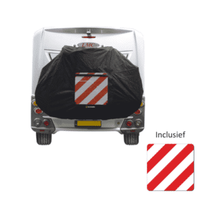 DS covers - STAR fietshoes inclusief gevarenbord