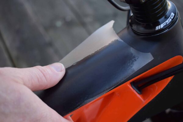 Bikeshield Frame bescherming sticker roll 1m x 10cm - Afbeelding 3