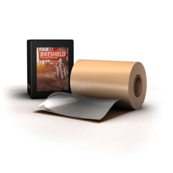 Bikeshield rol werkplaats