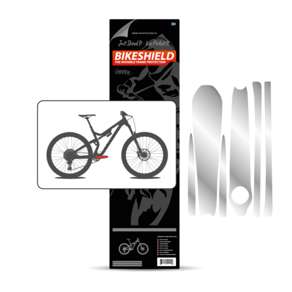 Bikeshield crank