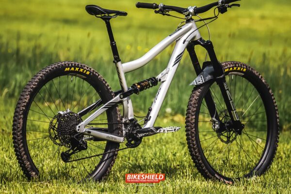 Bikeshield Frame bescherming sticker Crank - Afbeelding 2