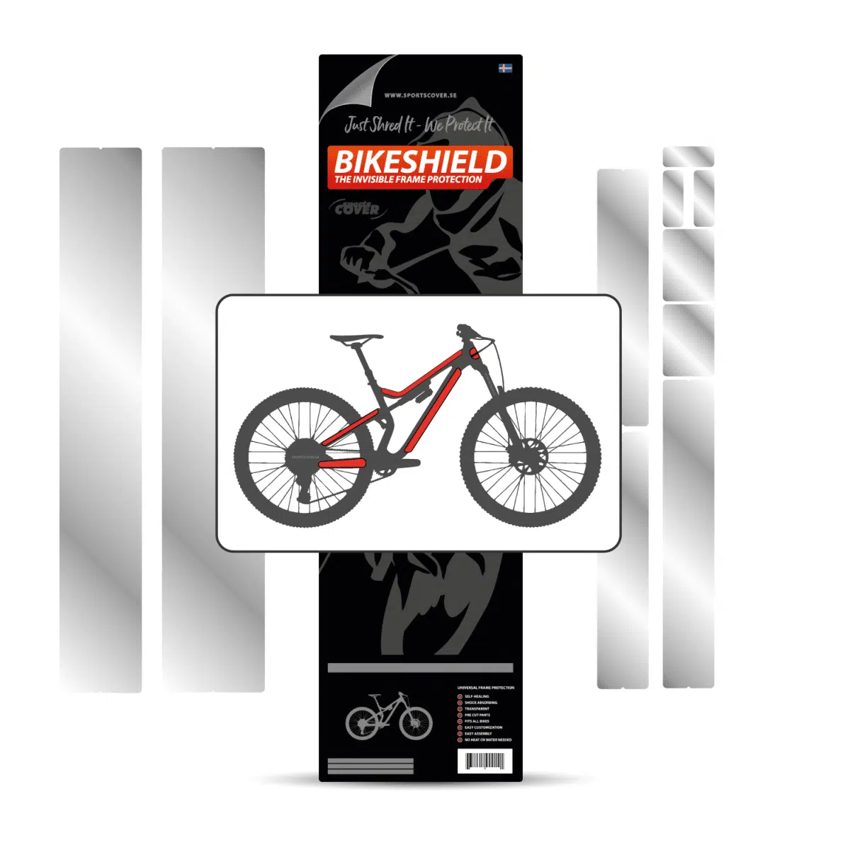 Bikeshield premium basic