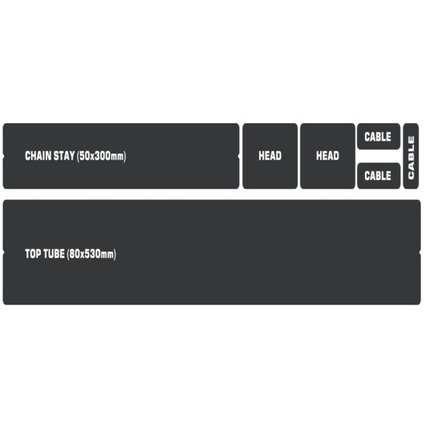 Bikeshield Frame bescherming Premium Light kit - Afbeelding 2