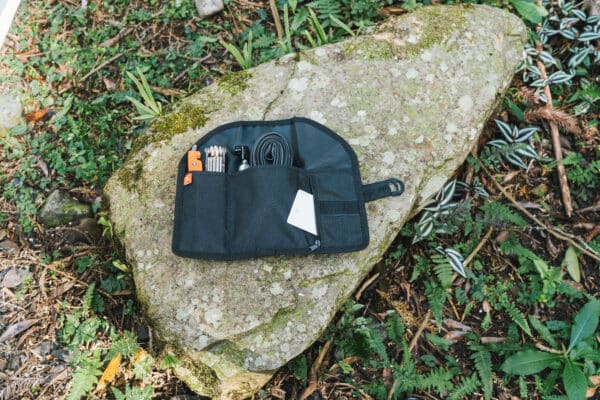 Granite Design Quiver zadeltas oprolbaar