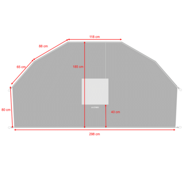 DS Covers STAR fietsdragershoes met gevarenbordhouder - Afbeelding 4