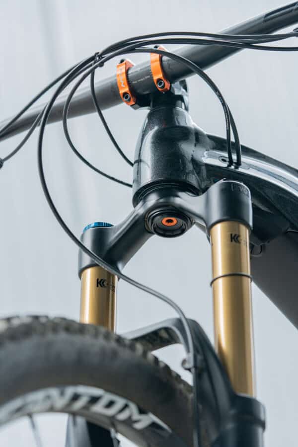 Granite Stash Airtag Mount Kit Zwart - For Stash & Stash RT with 42mm lower cap - Afbeelding 2