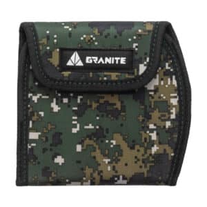 Granite Pita Pedaalhoes Groen Camo (85mmx100mm)