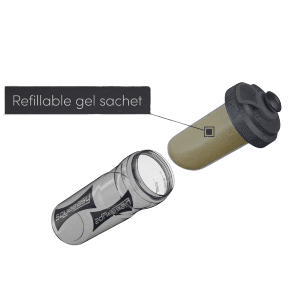 Squeeasy Dual Fuel Bidon 750ml - Afbeelding 2