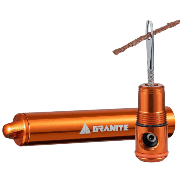 Granite Suture Aero bandenplug set met CO2 pompje
