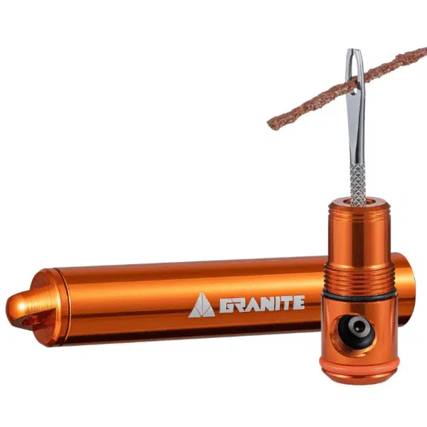 Granite Suture Aero bandenplug set met CO2 pompje