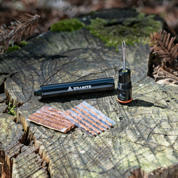 Granite Suture Aero bandenplug set met CO2 pompje - Afbeelding 8