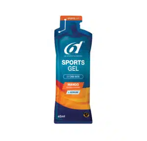 6d Sports Gel - Mango - 6 stuks