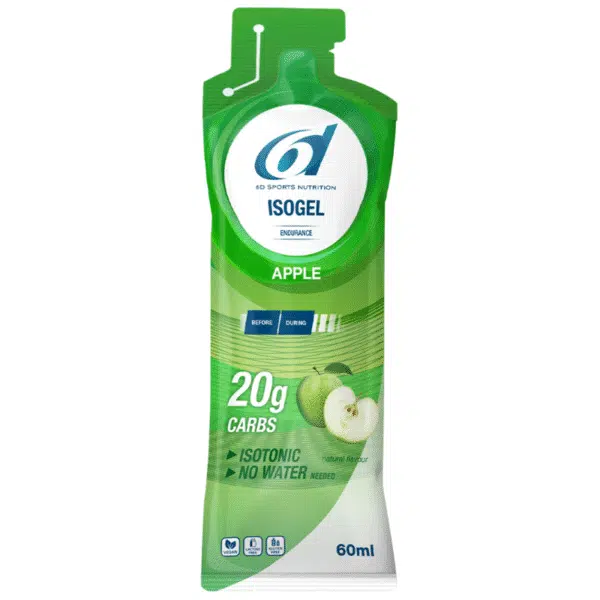 6d Isogel - Appel - 6 stuks