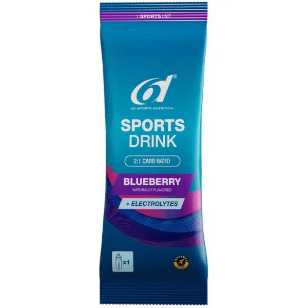 6d Sports Drink Unidose - Blueberry - 6 stuks