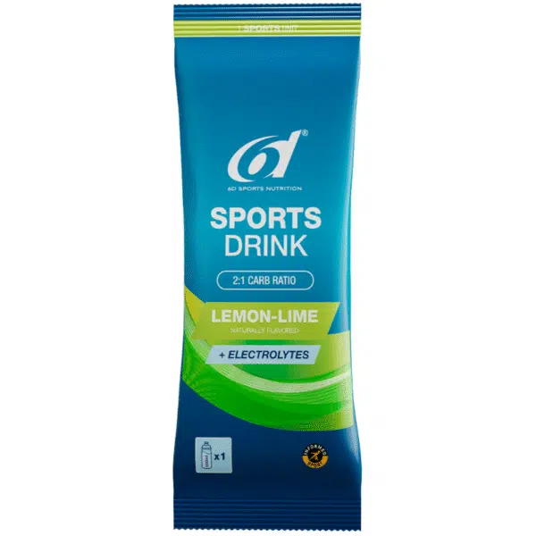 6d Sports Drink Unidose - Citroen/Limoen - 6 stuks