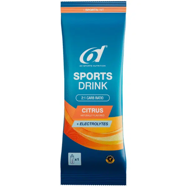 6d Sports Drink Unidose - Citrus - 6 stuks