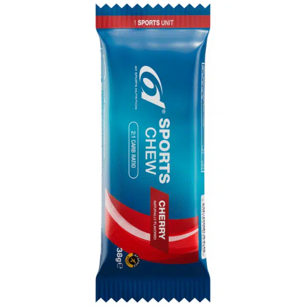 6d Sports Chew - Kers - 10 stuks