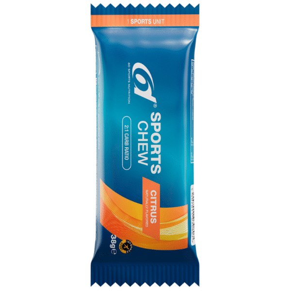 6d Sports Chew - Citrus - 10 stuks